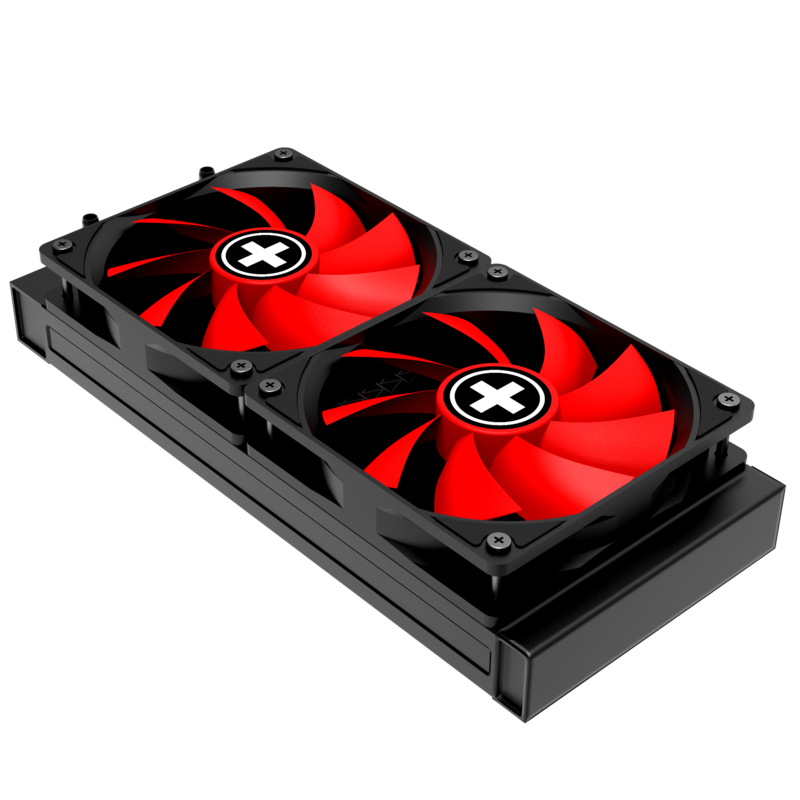 პროცესორის ქულერი Water Cooler XILENCE, XC975 | LQ240, 2100 ± 10%, 4pin, 274 x 120 x 27 mm, 300W