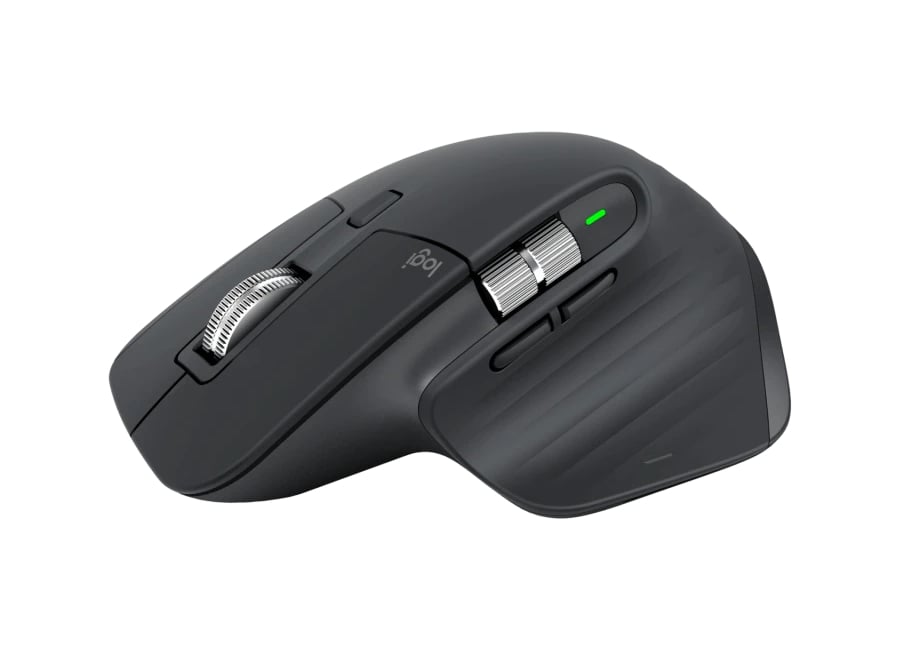 მოუსი LOGITECH MX Master 3S Bluetooth Mouse - GRAPHITE