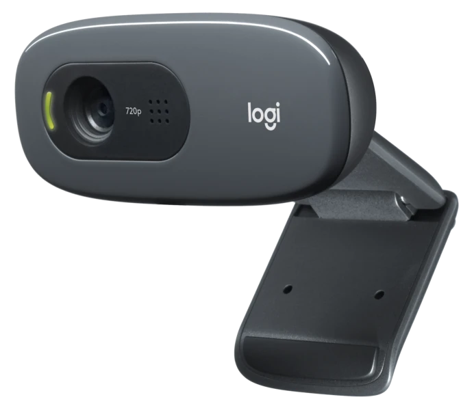 ვებ კამერა LOGITECH C270 HD Webcam - BLACK - USB L960-001063
