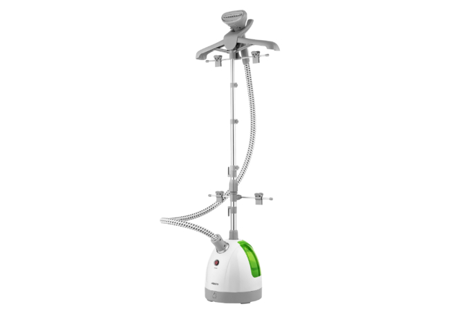 ვერტიკალური ორთქლის უთო Ardesto Steamer vertical IR-C8815-S, 1785W, 1500ml, inox soleplate, white-green