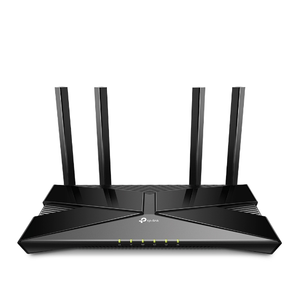 WiFi როუტერი TP-Link Archer AX53 Wi-Fi router, 2.4/5 GHz, Wi-Fi standard: Wi-Fi 6, maximum speed: 2976 Mbps, 4xLAN 1000 Mbps