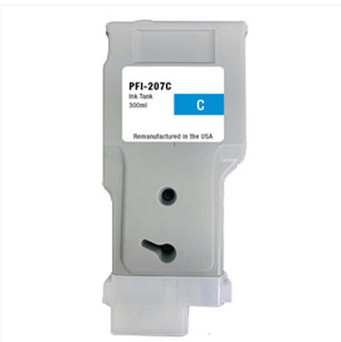 ორიგინალი კარტრიჯი Canon PFI-207C High Capacity Cyan Ink Cartridge - (8790B001AA)