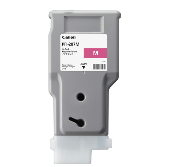 ორიგინალი კარტრიჯი Canon PFI-207M High Capacity Magenta Ink Cartridge - (8791B001AA)