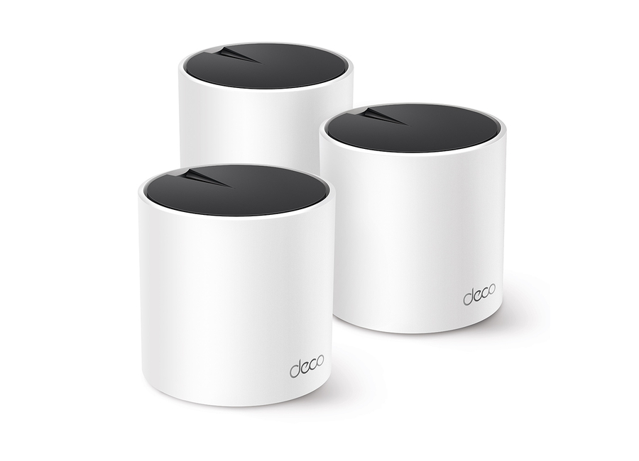 როუტერი TP-Link/ TP-link Deco X55(3-pack) AX3000 Whole Home Mesh Wi-Fi 6 System