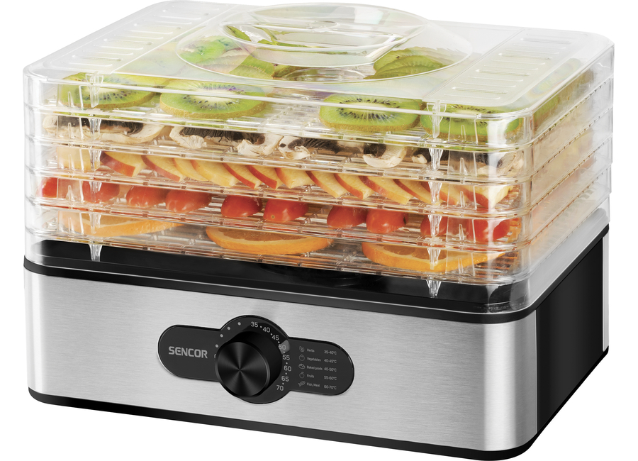 ხილის საშრობი SFD 950SS Food Dehydrator SENCOR