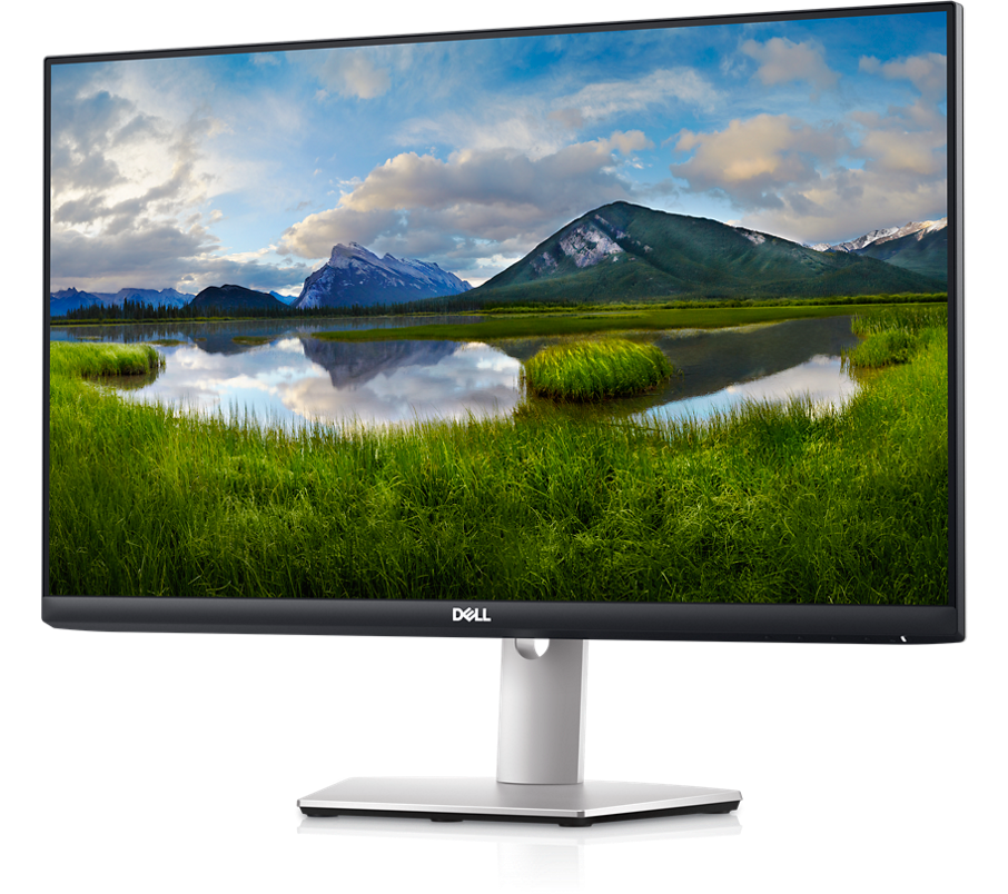 მონიტორი DELL Monitor 23.8" S2421HS 2xHDMI, DP, Audio, IPS, 75Hz, 4ms, FreeSync