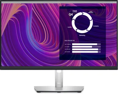 მონიტორი DELL Monitor 23.8" P2423D HDMI | DP | USB | IPS | 2560x1440 | sRGB 99% | Pivot
