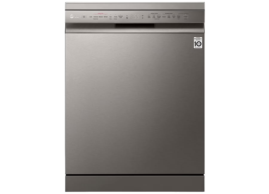 ჭურჭლის სარეცხი მანქანა LG DFB425FP.APZPARA Display/ A++/Sets 14 / 44DB/ 85 x 60 x 60/ Silver /Programs 8/ 3 rd Bascket