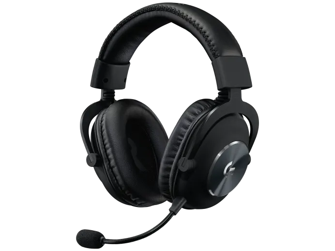 Headphone/ Logitech/ Logitech/ Gaming Headset G PRO X Gaming headset Black USB L981-000818