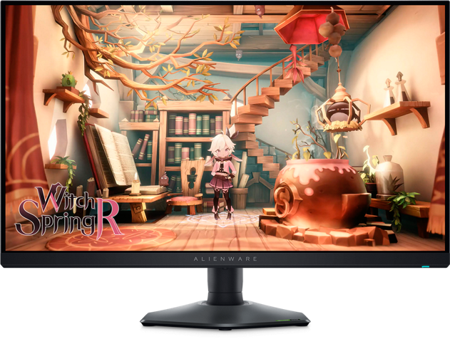 მონიტორი Dell Alienware 27 Gaming Monitor - AW2724DM - 68.50cm/QHD 2560 x 1440 180 Hz/16:9/178°/178°/1 ms/400 cd/m²/1000:1/HDMI/2xDisplayPort 1.4/4x USB3.2/3Yr w