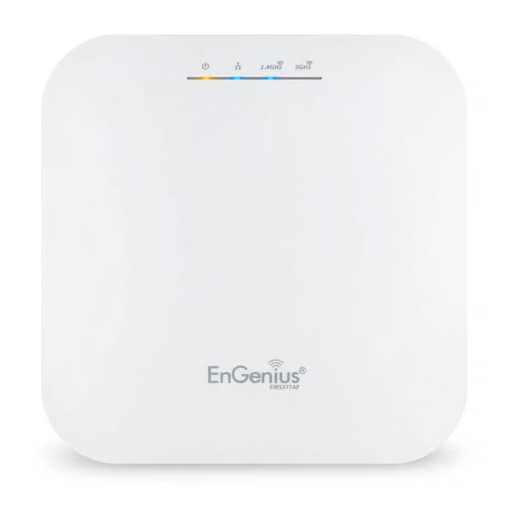 უკაბელო წვდომის წერტილი EnGenius (EWS377AP) 802.11ax 4×4 Managed Indoor Wireless Access Point