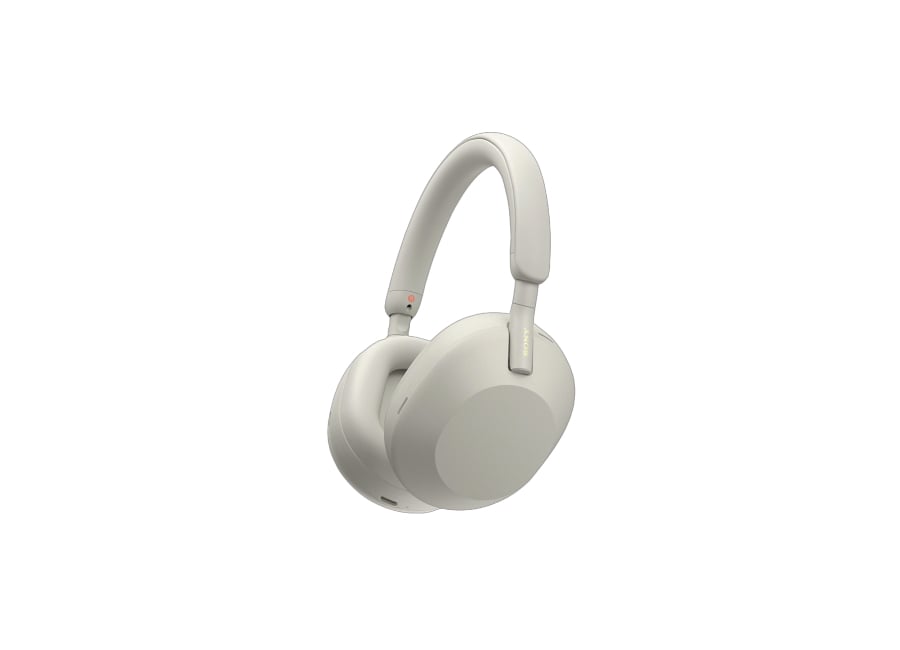 ყურსასმენი Sony WH1000XM5 WIRELESS NOISE CANCELLING HEADPHONES Silver (WH1000XM5/SME)