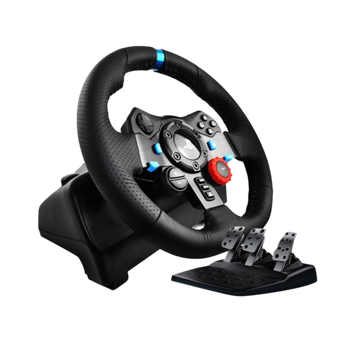 LOGITECH G29 Driving Force Racing Wheel - PC/PS - BLACK - USB L941-000112