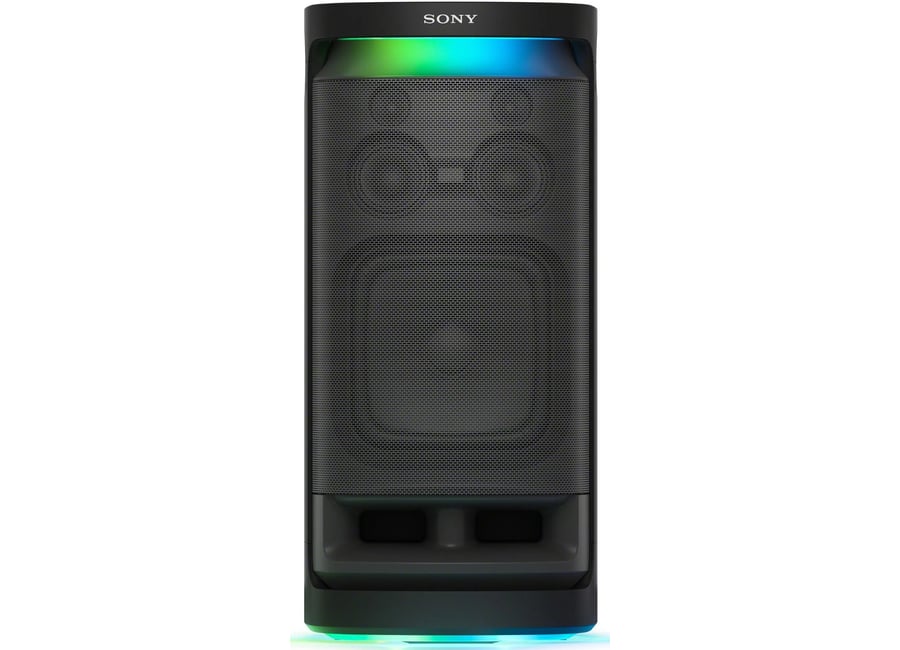 აუდიო სისტემა (Party)/ Sony SRS-XV900 X-Series Wireless Portable-Bluetooth-Karaoke Party-Speaker with 25 Hour-Battery, Built-in Handle and Wheels, Omnidirectional-Sound and