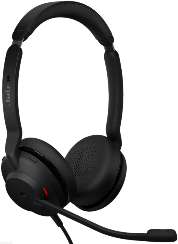 ქოლ ცენტრის ყურსასმენი Jabra Evolve2 30 | SE | USB-A | MS Stereo 23189-999-979