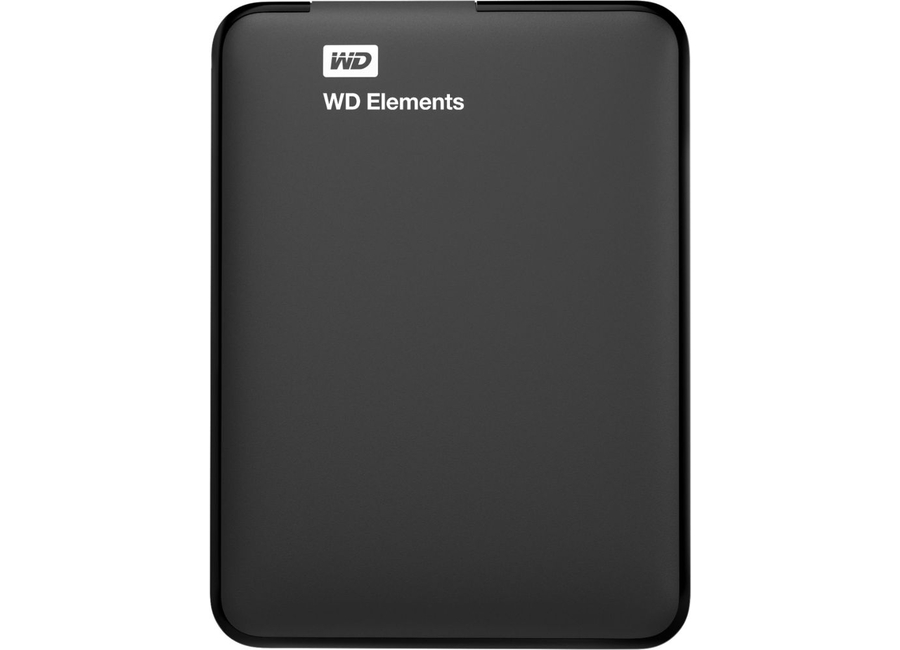 გარე მყარი დისკი HDD External 2.5" | HDD USB3 | 1TB EXT. 2.5" B LACK | WDBUZG0010BBK WDC | 1TB