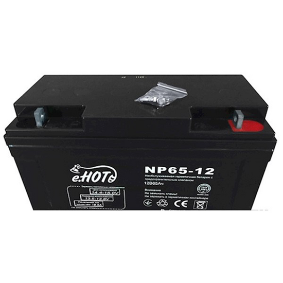 აკუმულატორი ENOT NP65-12 12V 65Ah battery