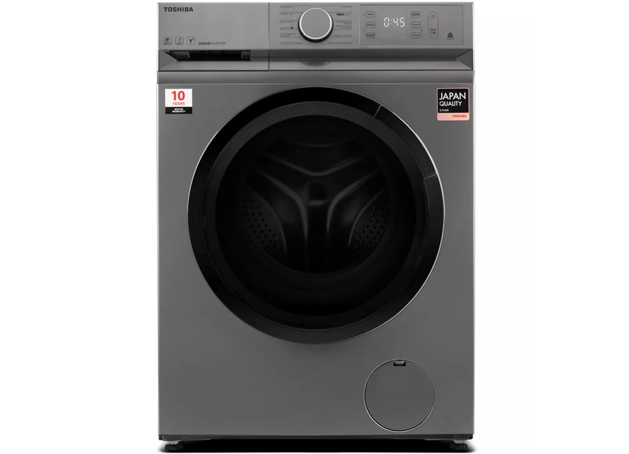 სარეცხი მანქანა TOSHIBA TW-BL70A2UZ(SS) - 6 KG, 1200 RPM, INVERTER, BIG Display, Silver