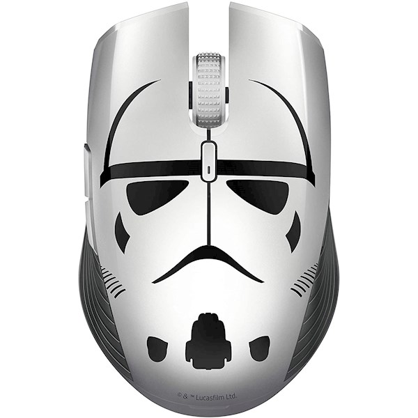 მაუსი Razer Gaming Mouse Atheris Stormtrooper Ed. WL/BT/USB Black/White