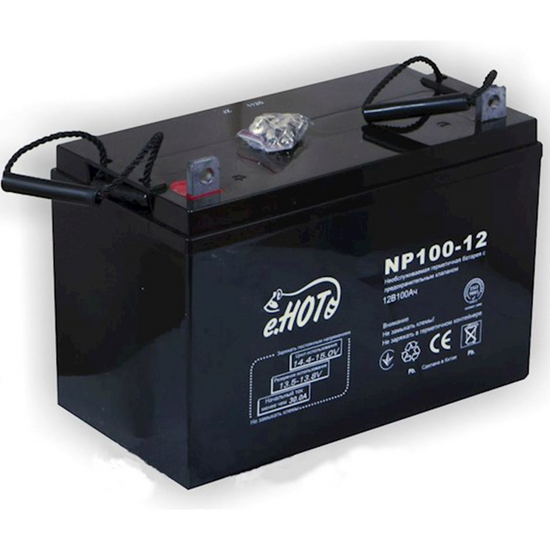 აკუმულატორი ENOT NP100-12 12V 100Ah battery
