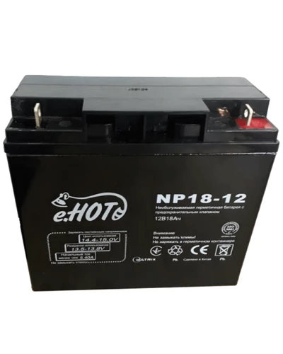 აკუმულატორი ENOT NP18-12 battery 12V 18Ah