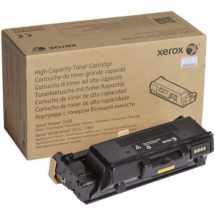 კარტრიჯი (ორიგ) Xerox 106R03623 Toner Cartridge Black WC 3300/3330/ 3335/3345 (15000 Pages)