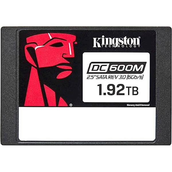 მყარი დისკი Kingston 1920G DC600M (Mixed-Use) 2.5” Enterprise SATA SSD