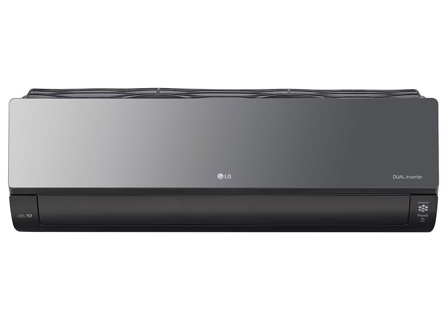 კონდიციონერი LG A12CMH.NGGFB, Inverter, 35-40კვ2, Black, Indoor + Complect