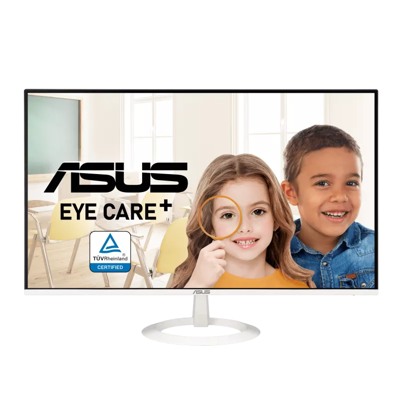 მონიტორი ASUS 27" VZ27EHF-W 27", IPS, 1920x1080 (Full HD), 1 ms, 100 Hz, Adaptive-Sync, 250 cd/m2, 178°/178°, HDMI, white