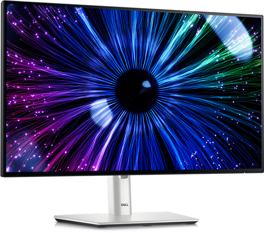 მონიტორი Dell UltraSharp 24 USB-C Hub Monitor-U2424HE/ 60.47cm(23.8")/1920x1080 at 120Hz/250cd/m2/2xDisplayPort HDMIRJ452xUSB Type-C4xUSB Type-A/3Yr w