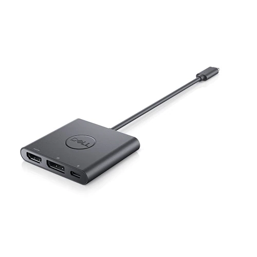 ადაპტერი Dell Adapter - USB-C to HDMI/ DisplayPort with Power Delivery