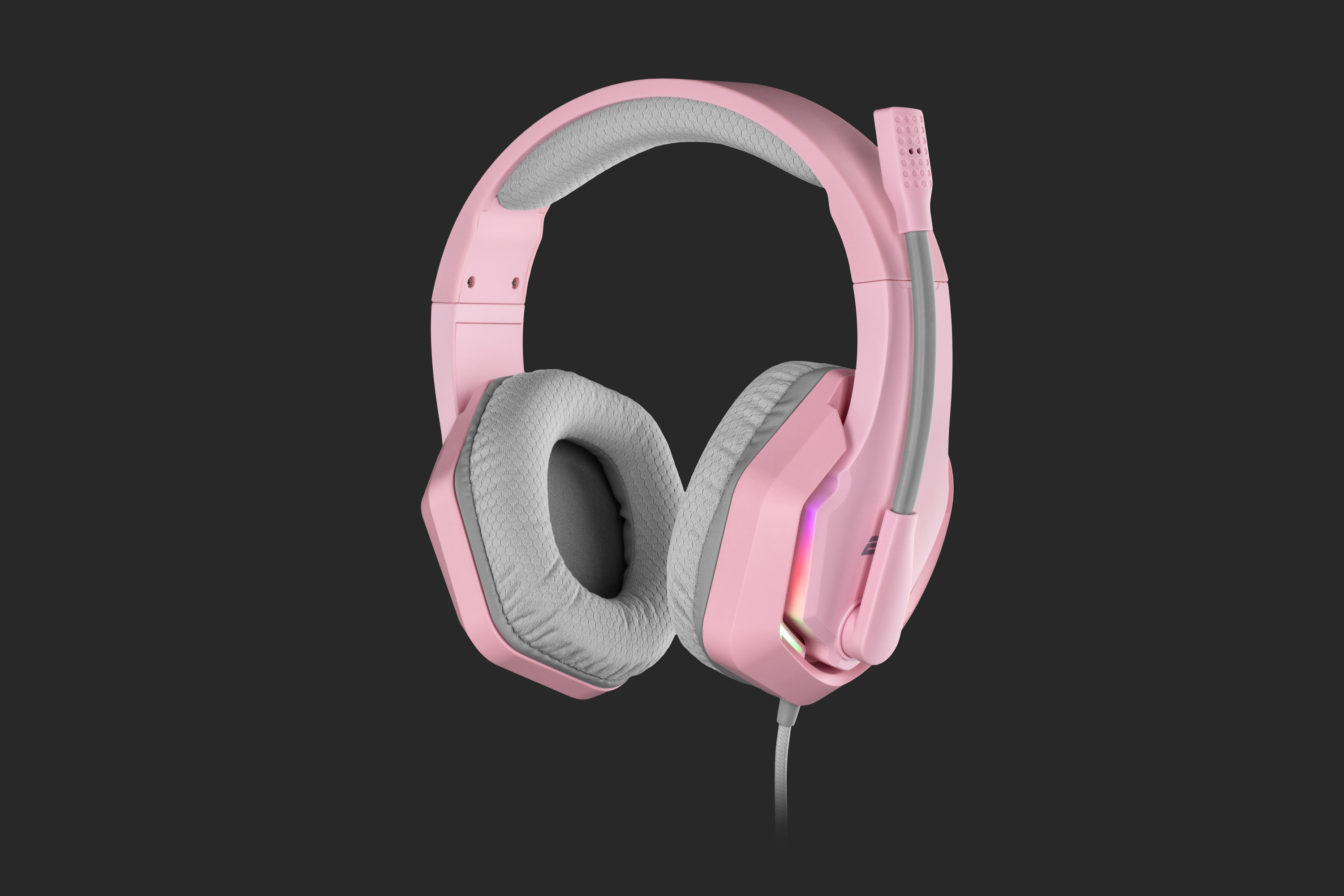 ყურსასმენი 2E GAMING Headset HG315, 7.1, USB-A, RGB, 2m, pink