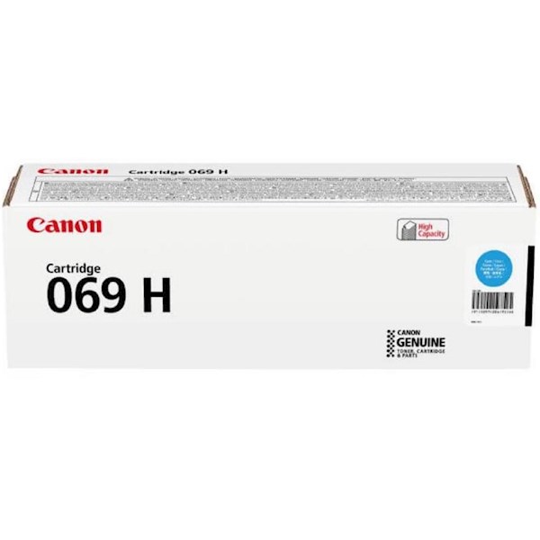 კარტრიჯი Canon Original/ Canon Toner Cartridge CRG-069HC Cyan (5097C002AA)