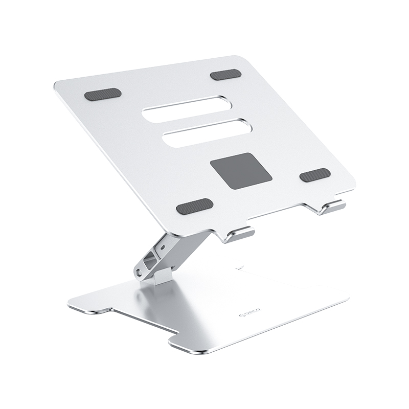 ნოუთბუქის სადგამი ORICO-LST-2AS-SV-BP Notebook heighten folding bracket | 275*255*50mm | Aluminum alloy+silica gel | output interface USB-A 3.0*2+SDcard | input interface USB-A 3.0*1 (5V 2A power supply port is reserved) | USB3.0 A TO A 0.5 m data cable