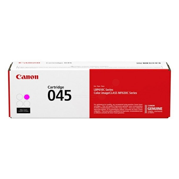 კარტრიჯი ორიგინალი Canon 045-M Magenta Toner Cartridge (1240C002AA) FOR i-SENSYS MF633Cdw/LBP613Cdw/635Cx/631Cn/LBP611Cn