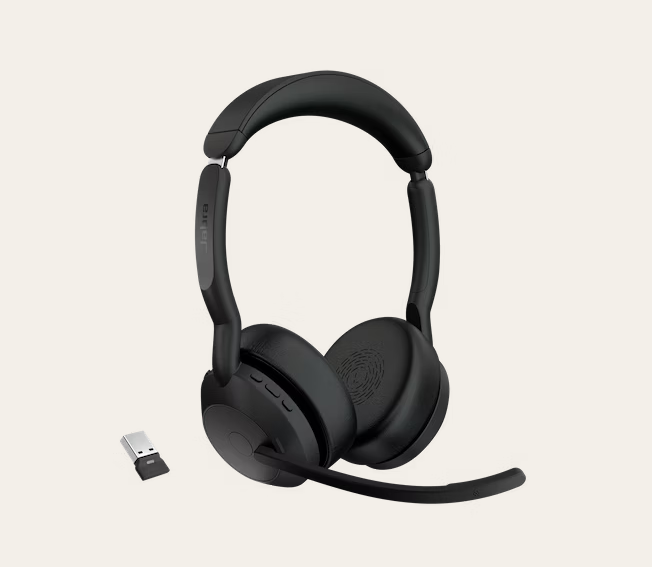 ყურსასმენი Jabra Evolve2 55 Link380a MS Stereo | Bluetooth 25599-999-999