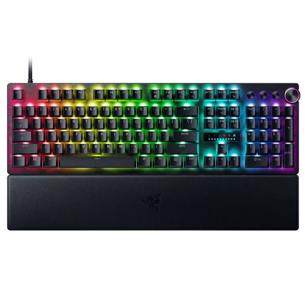 კლავიატურა Razer Keyboard Huntsman V3 Pro RGB 104key Analog Optical Switches GEN-2, USB-A/ EN, black