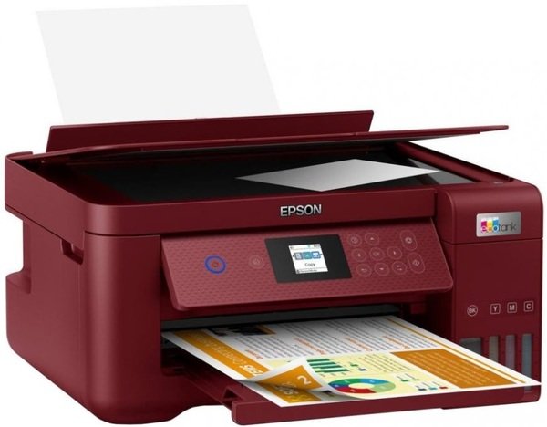 ჭავლური პრინტერი Epson L4267 (C11CJ63413) | A4 Print, Scan, Copy | 5.760 x 1.440 DPI | USB, WiFi, Wi-Fi Direct | 101 ink
