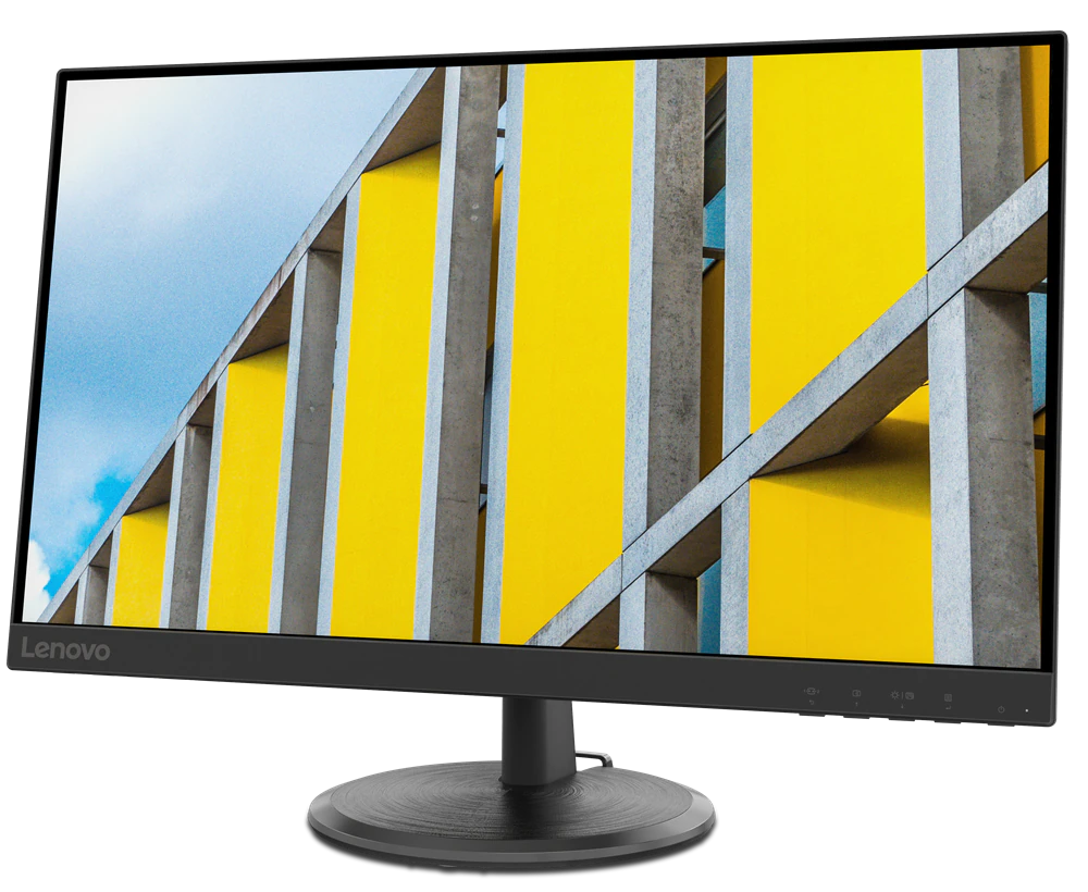 მონიტორი Lenovo D27q-30 27" QHD (2560x1440) VA WLED 16:9 60Hz 250 nits 3000:1 (66FAGAC6EU)