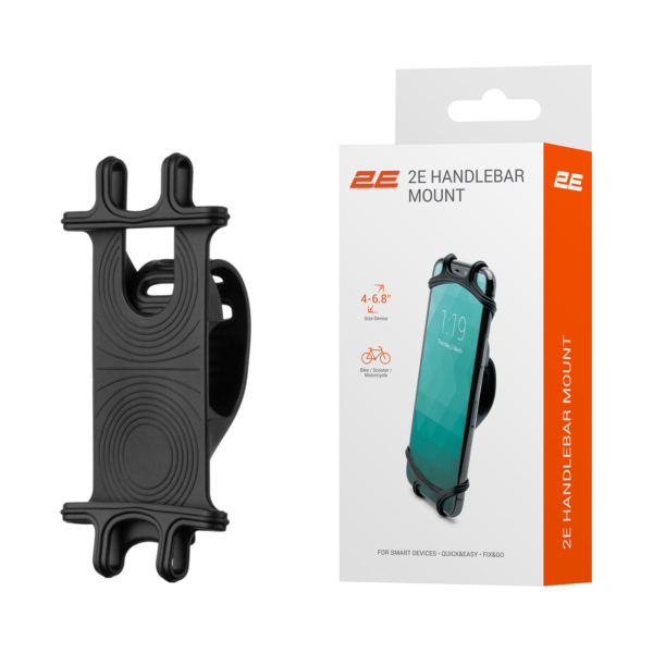 მანქანის ტელეფონი სამაგრი 2E Car Holder diameter 20-40mm gadgets 4"-6,8" Slim