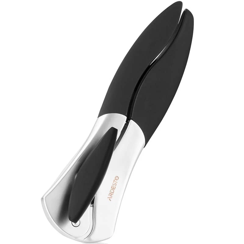 ქილის სახსნელი Ardesto Can opener Black Mars, 17cm, zinc alloy, plastic, black