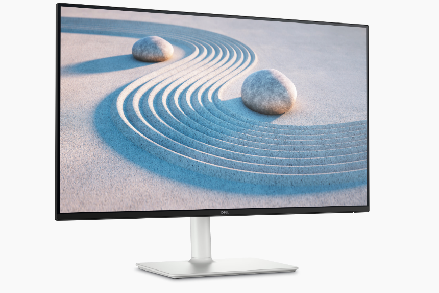 მონიტორი Dell 27 Monitor - S2725DS - 68.47 cm (27.0")/ 2560 x 1440/ IPS/350 cd/m2/ 16:9/178/178/ Height-Adjustability Stand, Tilt, Swivel,Pivot/2xHDMI, DisplayPort 1.2/ War 3Yrs