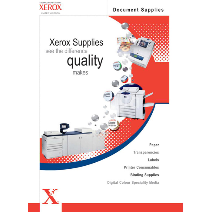 ქაღალდი XEROX Colotech Supergloss 003R95452 A3 135 g/m2 (250 Sheets)