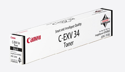 ტონერი, კარტრიჯი CANON TONER C-EXV-34, IRAC20X0 3782B002AA