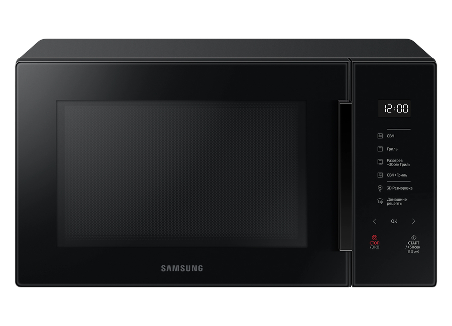 მიკროტალღური ღუმელი (Promo) SAMSUNG MG30T5018AK/BW