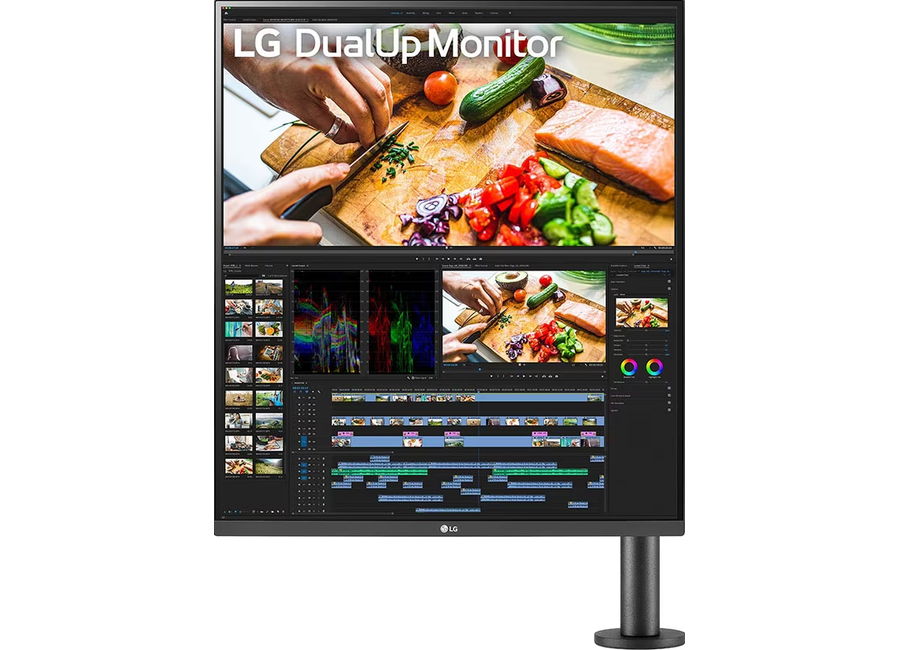 მონიტორი LG DualUp 28MQ780 28" Nano IPS  SDQHD 2560 x 2880 5ms 60Hz