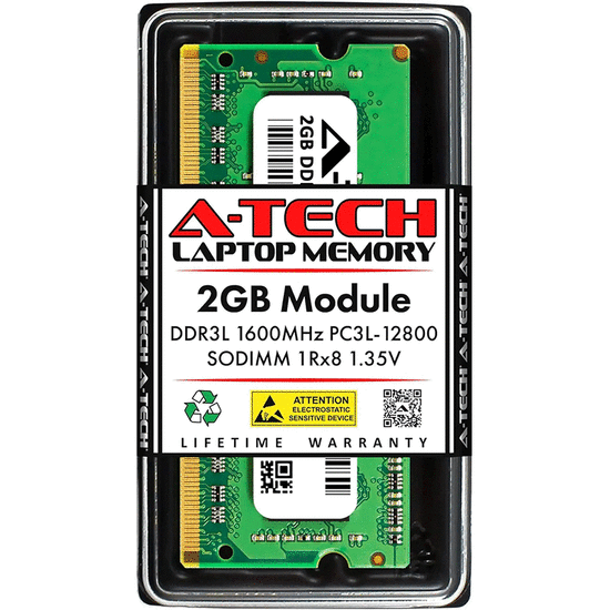 PC Components/ Memory/ DDR3 DIMM 240pin/ HP 2GB DDR3 Ram (H2P63AA)