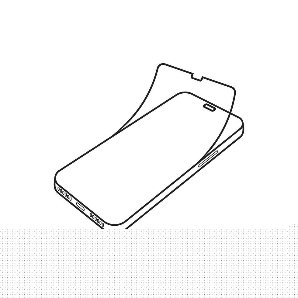 ეკრანის დამცავი For Samsung Galaxy A55 0.26mm 9H 2.5D