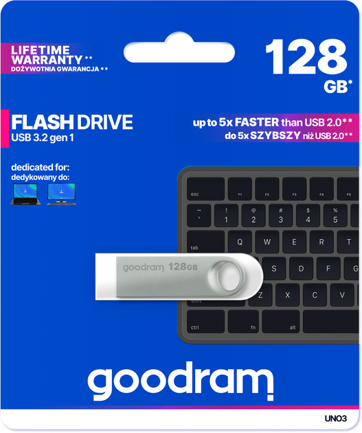 Flash Goodram UNO3-1280S0R11 128GB