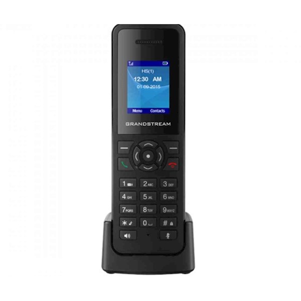 ტელეფონი Grandstream DP720 Wireless DECT Phone 5 Phones per BS Colour Display With cgarger and Power Supply